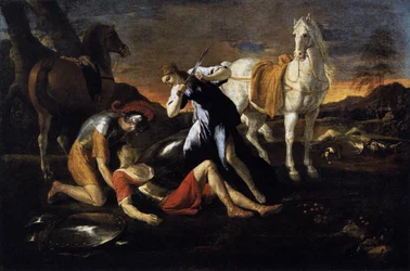 Tancredo y Erminia